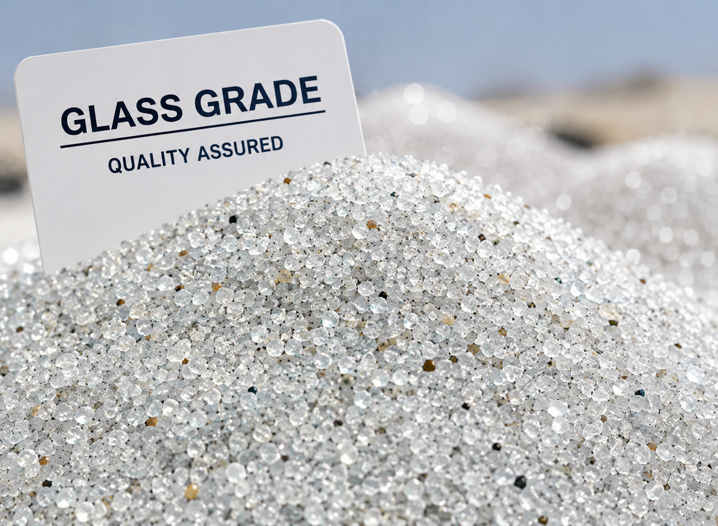 Glass Grade Silica - Bhumi Industries