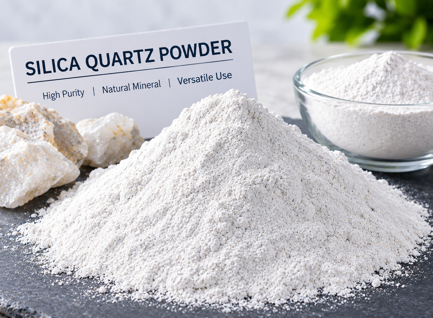 Silica Quartz Powder - Bhumi Industries