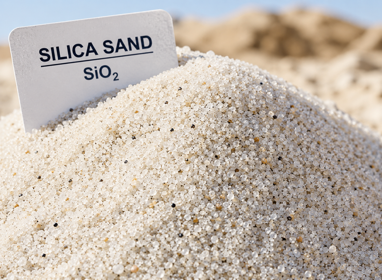 Silica Sand - Bhumi Industries